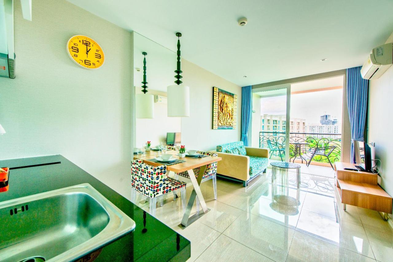 Atlantis Residence Jomtien Beach Εξωτερικό φωτογραφία